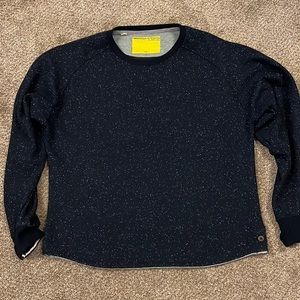 Descendants of Thieves Blue Sweatshirt Sz. Large